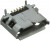 10118192-0001LF, USB Connectors 5P MICRO USB TYPE B RECEPTACLE 10118192-0001LF, USB Connectors 5P MICRO USB TYPE B RECEPTACLE