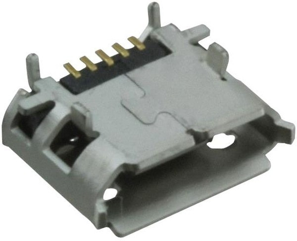 10118192-0001LF, USB Connectors 5P MICRO USB TYPE B RECEPTACLE 10118192-0001LF, USB Connectors 5P MICRO USB TYPE B RECEPTACLE
