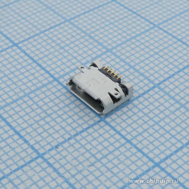 10118192-0001LF, USB Connectors 5P MICRO USB TYPE B RECEPTACLE 10118192-0001LF, USB Connectors 5P MICRO USB TYPE B RECEPTACLE
