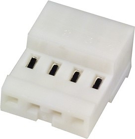 4-640441-4, 14-Way IDC Connector Socket for Cable Mount, 1-Row