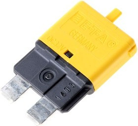 Thermal Single Pole Automotive Circuit Breaker, 20A, IP00/IP30/IP54