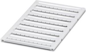 0818140, UC-TMF6 Terminal Marker for use with Modular Terminal Block 0818140, UC-TMF6 Terminal Marker for use with Modular Terminal Block