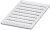 0818140, UC-TMF6 Terminal Marker for use with Modular Terminal Block 0818140, UC-TMF6 Terminal Marker for use with Modular Terminal Block