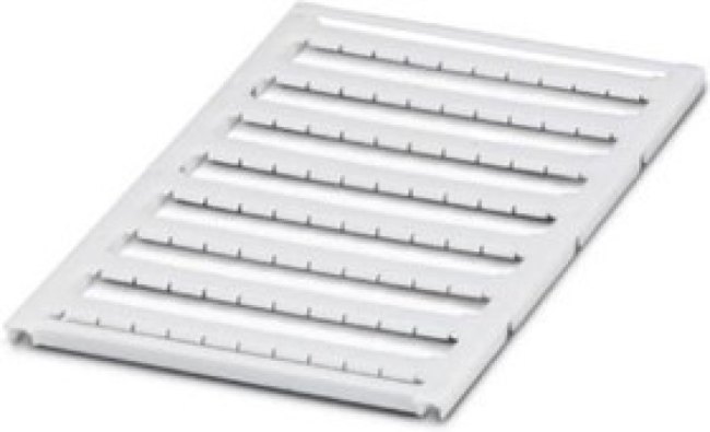 0818140, UC-TMF6 Terminal Marker for use with Modular Terminal Block 0818140, UC-TMF6 Terminal Marker for use with Modular Terminal Block