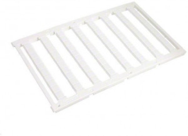 0818140, UC-TMF6 Terminal Marker for use with Modular Terminal Block 0818140, UC-TMF6 Terminal Marker for use with Modular Terminal Block