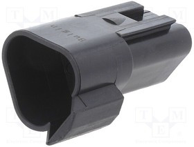 PX0101P03BK, Rectangular MIL Spec Connectors 3 Pin Fem Hsg Blk Rec Conn PX0101P03BK, Rectangular MIL Spec Connectors 3 Pin Fem Hsg Blk Rec Conn