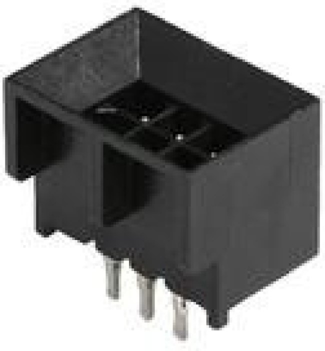 0452800601, Conn Wire to Board HDR 6 POS 3mm Press Fit ST Thru-Hole Tray 0452800601, Conn Wire to Board HDR 6 POS 3mm Press Fit ST Thru-Hole Tray