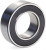 3209 A-2RS1TN9/MT33 Double Row Angular Contact Ball Bearing- Both Sides Sealed 45mm I.D, 85mm O.D
