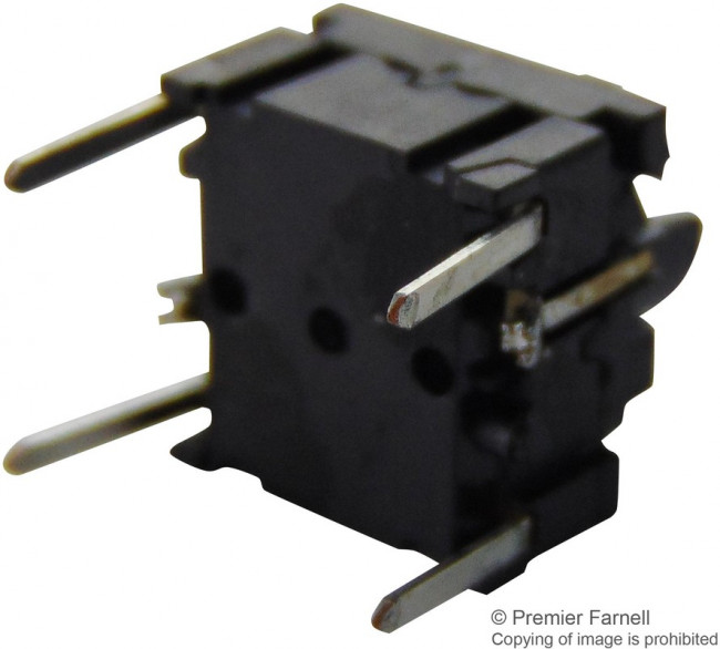 4FTH901, Тактильная кнопка, Серия 4F, Top Actuated, Сквозное Отверстие, Round Button, 3 Н, 50мA при 24В DC 4FTH901, Тактильная кнопка, Серия 4F, Top Actuated, Сквозное Отверстие, Round Button, 3 Н, 50мA при 24В DC