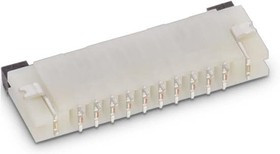 686108148922, FFC &amp; FPC Connectors WR-FPC SMT Horiztl 1mm Bott Cont 08P