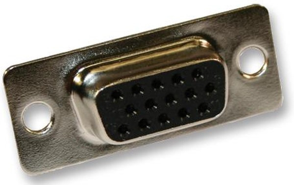 180-015-213R911, 180 15 Way Through Hole D-sub Connector Socket, 2.29mm Pitch, with 4-40 Spacer/Board Lock 180-015-213R911, 180 15 Way Through Hole D-sub Connector Socket, 2.29mm Pitch, with 4-40 Spacer/Board Lock
