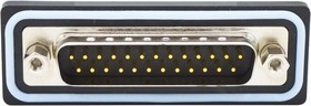 SDF-V25-113L011, Разъем D Sub, IP67, Standard, Штекер, NANOOK Series, 25 контакт(-ов), DB, Пайка SDF-V25-113L011, Разъем D Sub, IP67, Standard, Штекер, NANOOK Series, 25 контакт(-ов), DB, Пайка
