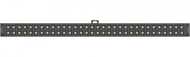 1-1658621-2, 64-Way Connector Housing Socket for PCB Mount, 2-Row