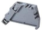 CA802, Terminal Block Tools &amp;amp; Accessories End stop for 35MM 3pole