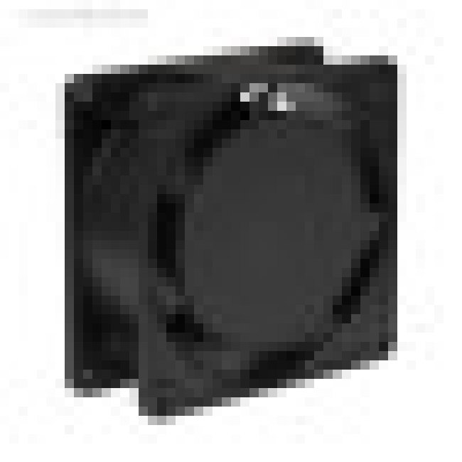 EX288998RUS, Вентилятор 220В AC ExeGate EX08025BAT (80x80x25 мм, 2-Ball (двойной шарикоподшипник), алюминиевый корпус, клеммы, 2600RPM, 32dB