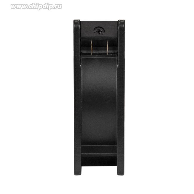 EX288998RUS, Вентилятор 220В AC ExeGate EX08025BAT (80x80x25 мм, 2-Ball (двойной шарикоподшипник), алюминиевый корпус, клеммы, 2600RPM, 32dB