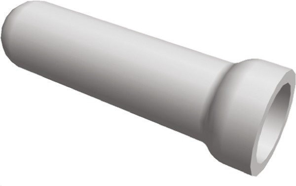 324484, Terminals UNSTRIPPED WIRE CAPS transparent