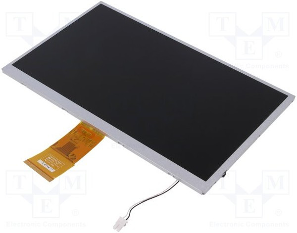 DEM 1024600F TMH-PW-N, Дисплей TFT, 10,1", 1024x600, Подсвет LED, Разм 143x235x4,5мм DEM 1024600F TMH-PW-N, Дисплей TFT, 10,1", 1024x600, Подсвет LED, Разм 143x235x4,5мм