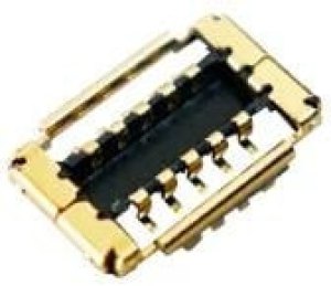 AXG4A1012, RF Connectors / Coaxial Connectors RF35 10 Pin Header, 0.35mm Pitch AXG4A1012, RF Connectors / Coaxial Connectors RF35 10 Pin Header, 0.35mm Pitch