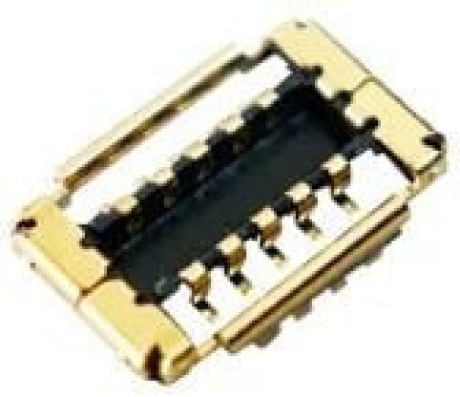 AXG4A1012, RF Connectors / Coaxial Connectors RF35 10 Pin Header, 0.35mm Pitch