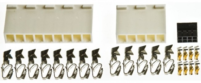 70-841-010, Heavy Duty Power Connectors LPQ150 Mating Connector Kit