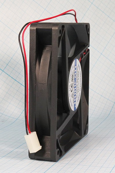 вентилятор 120х120х25мм 24В JF1225S2H DC (скольжения)