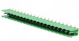 MSTB2.5/20G508, Разъемный клеммник, 5,08мм, Кол-во полюс: 20, угловой 90°, гнездо MSTB2.5/20G508, Разъемный клеммник, 5,08мм, Кол-во полюс: 20, угловой 90°, гнездо