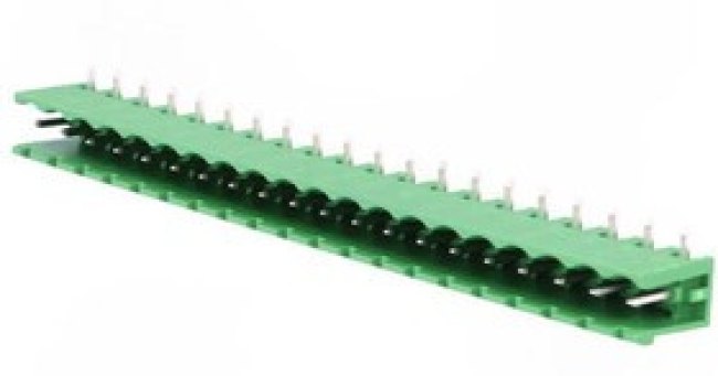 MSTB2.5/20G508, Разъемный клеммник, 5,08мм, Кол-во полюс: 20, угловой 90°, гнездо MSTB2.5/20G508, Разъемный клеммник, 5,08мм, Кол-во полюс: 20, угловой 90°, гнездо