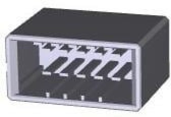 178325-5, Headers &amp; Wire Housings 10P TAB HEADER