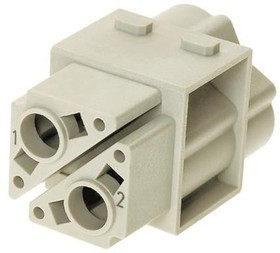 09140023151, Heavy Duty Power Connectors HAN 100A F CRIMP MODULE