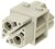09140023151, Heavy Duty Power Connectors HAN 100A F CRIMP MODULE