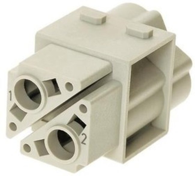 09140023151, Heavy Duty Power Connectors HAN 100A F CRIMP MODULE