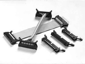 HIF4-20D-3.18R, Conn IDC Connector SKT 20 POS 3.18mm IDT RA Cable Mount Tray