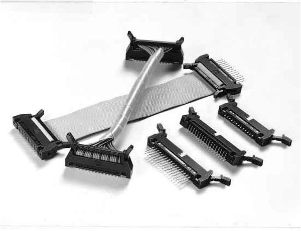 HIF4-20D-3.18R, Conn IDC Connector SKT 20 POS 3.18mm IDT RA Cable Mount Tray