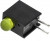 551-0307F, 551-0307F, Yellow Right Angle PCB LED Indicator, Through Hole 2.1 V 551-0307F, 551-0307F, Yellow Right Angle PCB LED Indicator, Through Hole 2.1 V