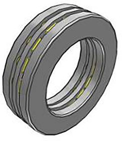 81210 TN 50mm I.D Cylindrical Roller Bearing, 78mm O.D
