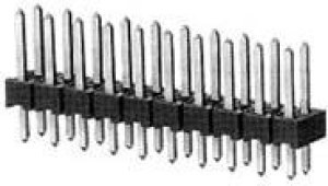 826925-3, Conn Unshrouded Header HDR 6 POS 2.54mm Solder ST Top Entry Thru-Hole Carton