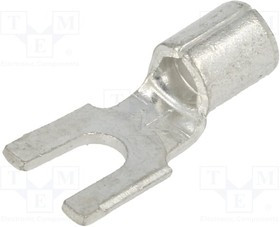 KEYS8224, Наконечник: вилка, M3,5, обжим, на провод, неизолированный, медь