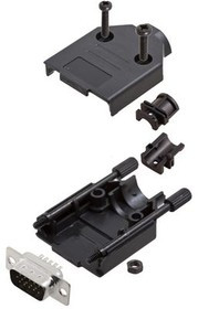 6355-0053-01, D-Sub HD connector kit 15P
