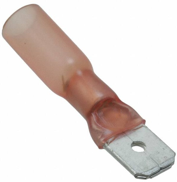 514711-000, Клеммы быстрого отключения, Быстрое Сращивание Проводов Ножевого Типа, 6.35мм x 0.81мм 514711-000, Клеммы быстрого отключения, Быстрое Сращивание Проводов Ножевого Типа, 6.35мм x 0.81мм