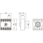 Колодка цоколь PG-11 арт. 00000011600 Колодка цоколь PG-11 арт. 00000011600