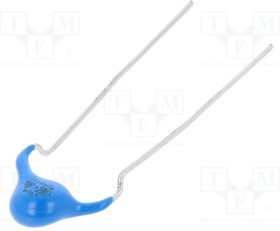 C901U152MYVDBA7317, Конденсатор: керамический, X1/Y2, 1,5нФ, Y5V, ±20%, THT, 10м