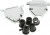 40-9725HMG, D-SUB BACKSHELL, SIZE DB, 180DEG, METAL