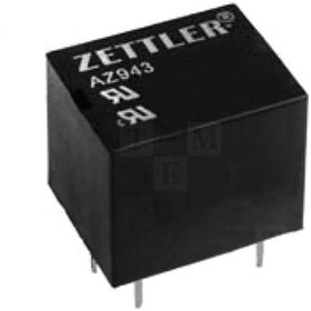 AZ943-1AH-12DE, Реле: электромагнитное, SPST-NO, Uобмотки: 12ВDC, 15A/125ВAC, 15А