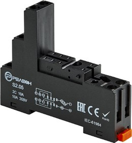 Releon Розетка для реле RP2.51, RP2.52 S205