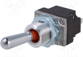 1MT2-3, Toggle Switch ON-ON 100 mA 1CO IP67 / IP68