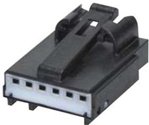 31073-1010, Корпус разъема, H-DAC 64 31073, Гнездо, 6 вывод(-ов), 2.54 мм