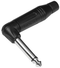 ACPM-RB-AU, CONNECTOR, MONO PLUG, 6.35MM, CABLE