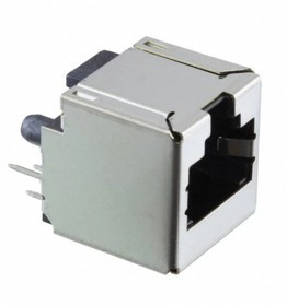 6368150-1, Модульный разъем, Cat5, RJ45, Гнездо, 8 контакт(-ов), 8 вывод(-ов), 1 порт(-ов)