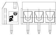 1776244-4, Fixed Terminal Blocks 4 POS SIDE ENTRY 5MM 1776244-4, Fixed Terminal Blocks 4 POS SIDE ENTRY 5MM